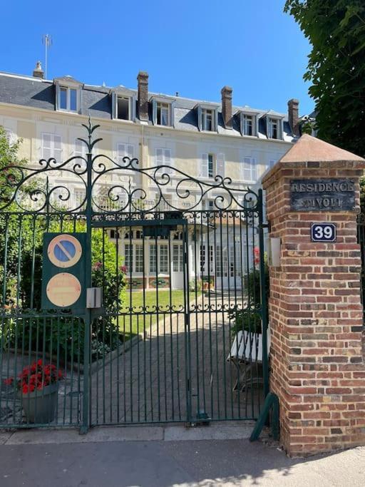 Residence Tivoli, Trouville, 2Min Plage Eksteriør bilde